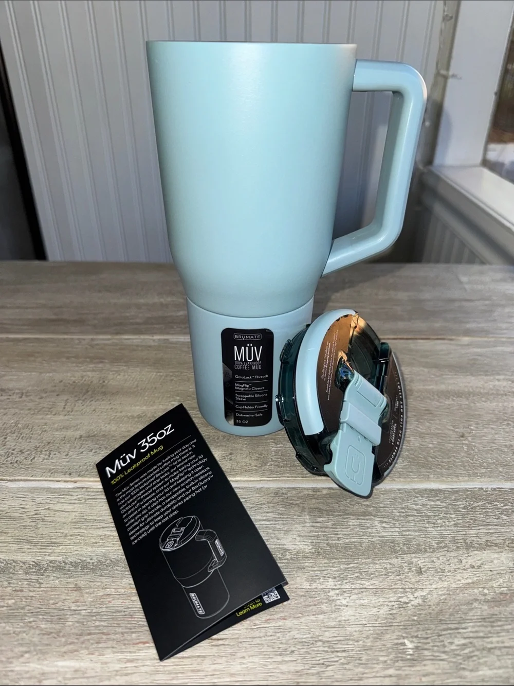 Brumate 100% leakproof mug NWT!